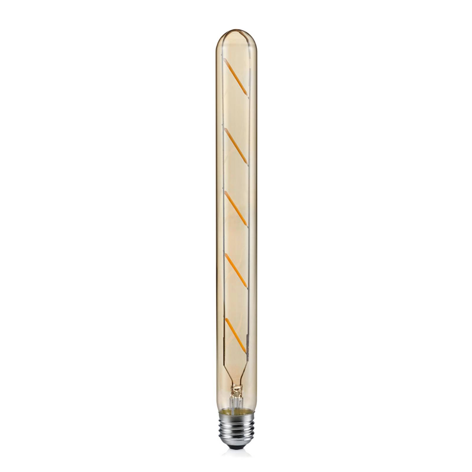 Trio Lighting Tube LED E27 4 W 2 700 K ambre