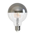 Müller Licht LED-globe E27 9W 927 hovedspejl sølv