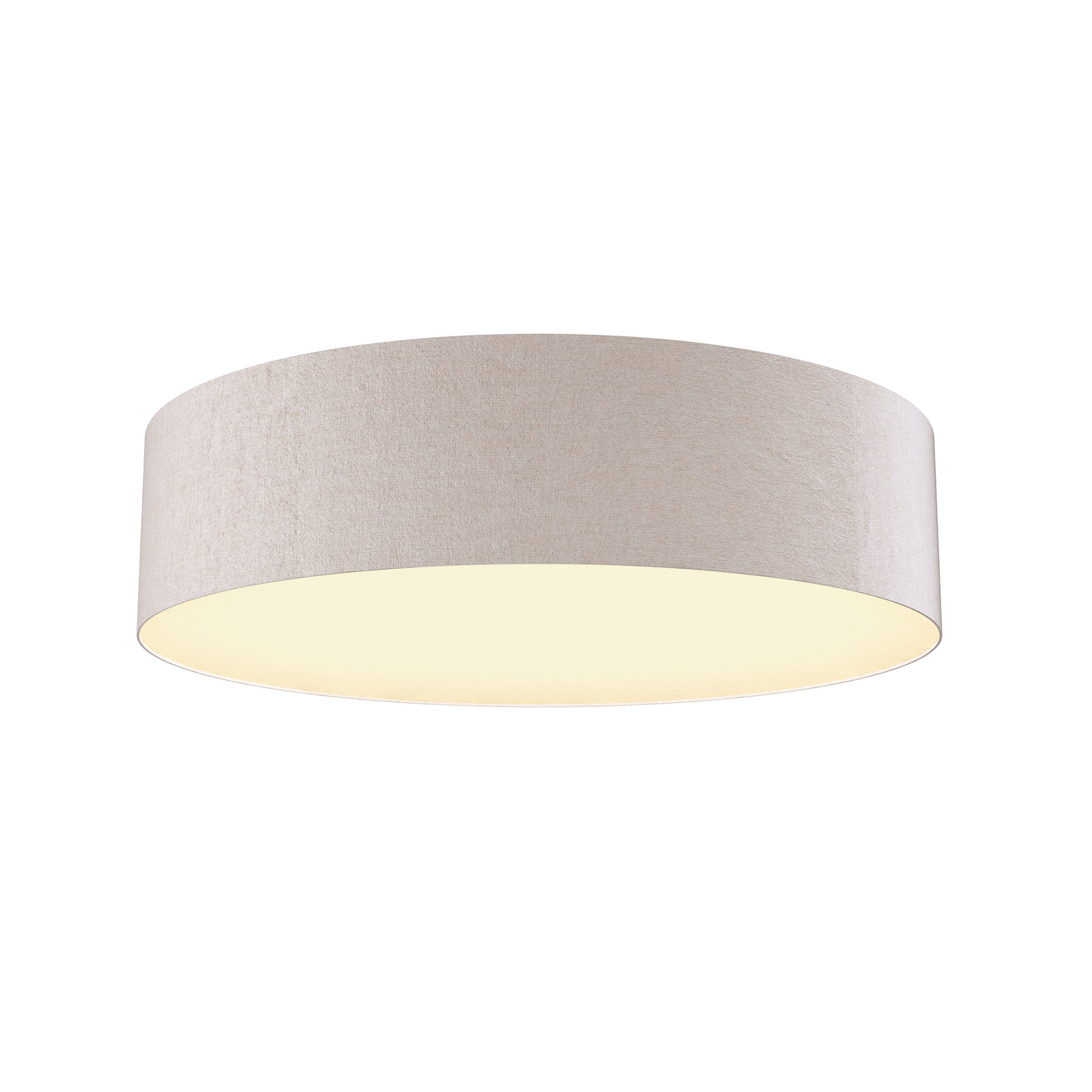 Müller Licht tint LED ceiling light Malea, RGB, CCT, sand