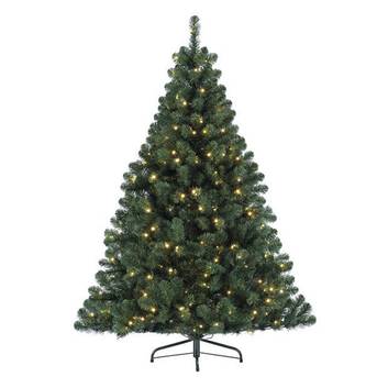 Imperial LED tree for indoors, green