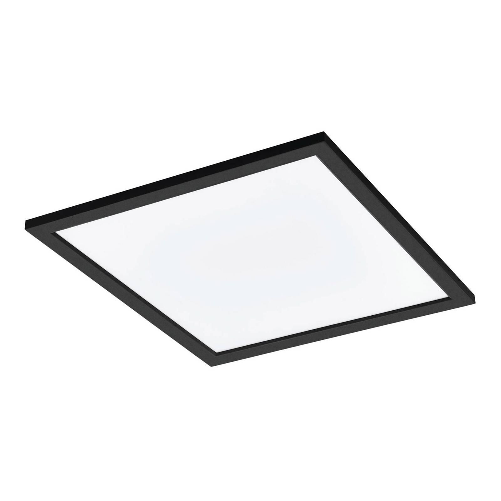 EGLO connect CCT lampa sufitowa 45x45cm czarna