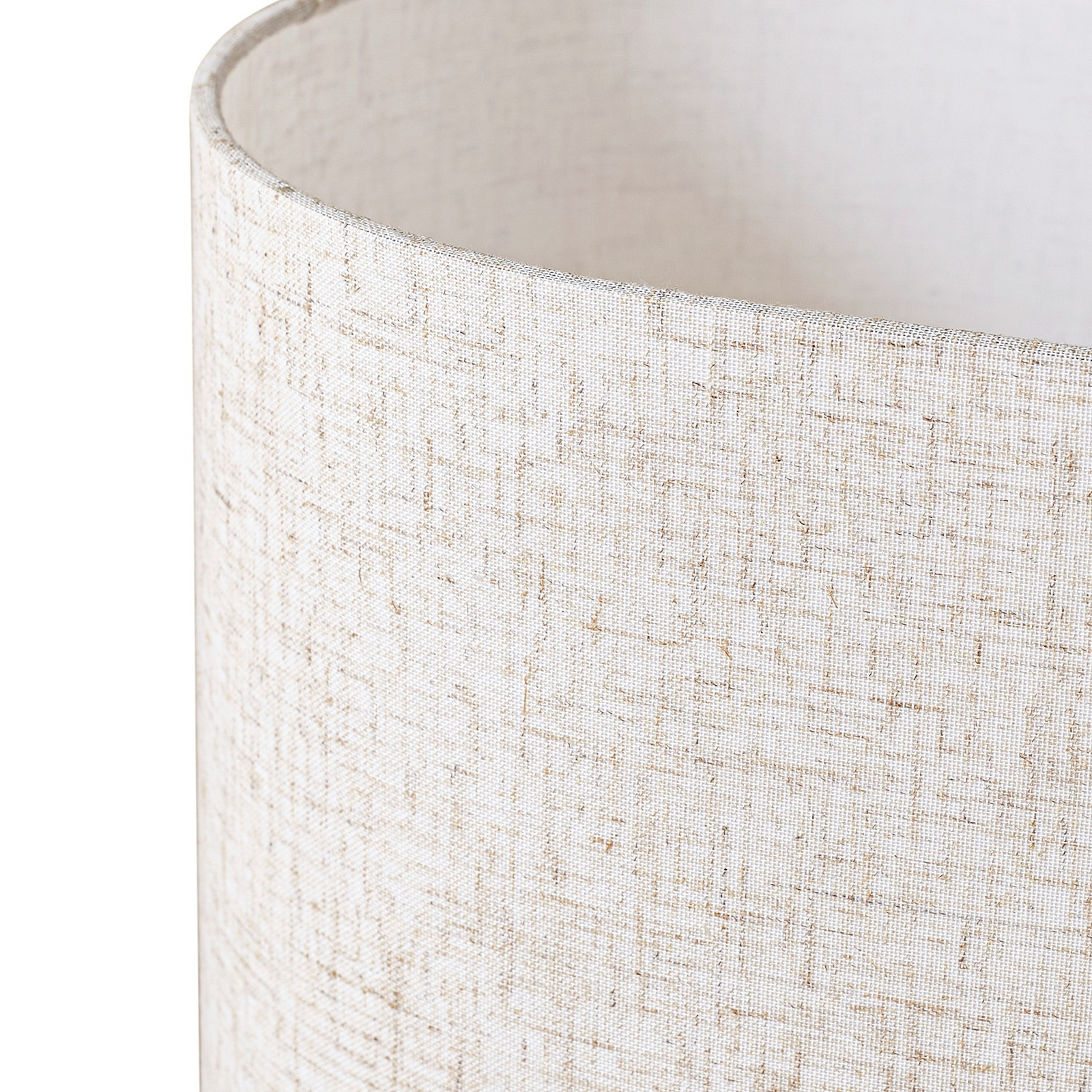 Kimiko vloerlamp, hoogte 100 cm, hout, textiel, E27 - Lindby Kimiko vloerlamp, hoogte 100 cm, hout, textiel, E27 - Lindby
