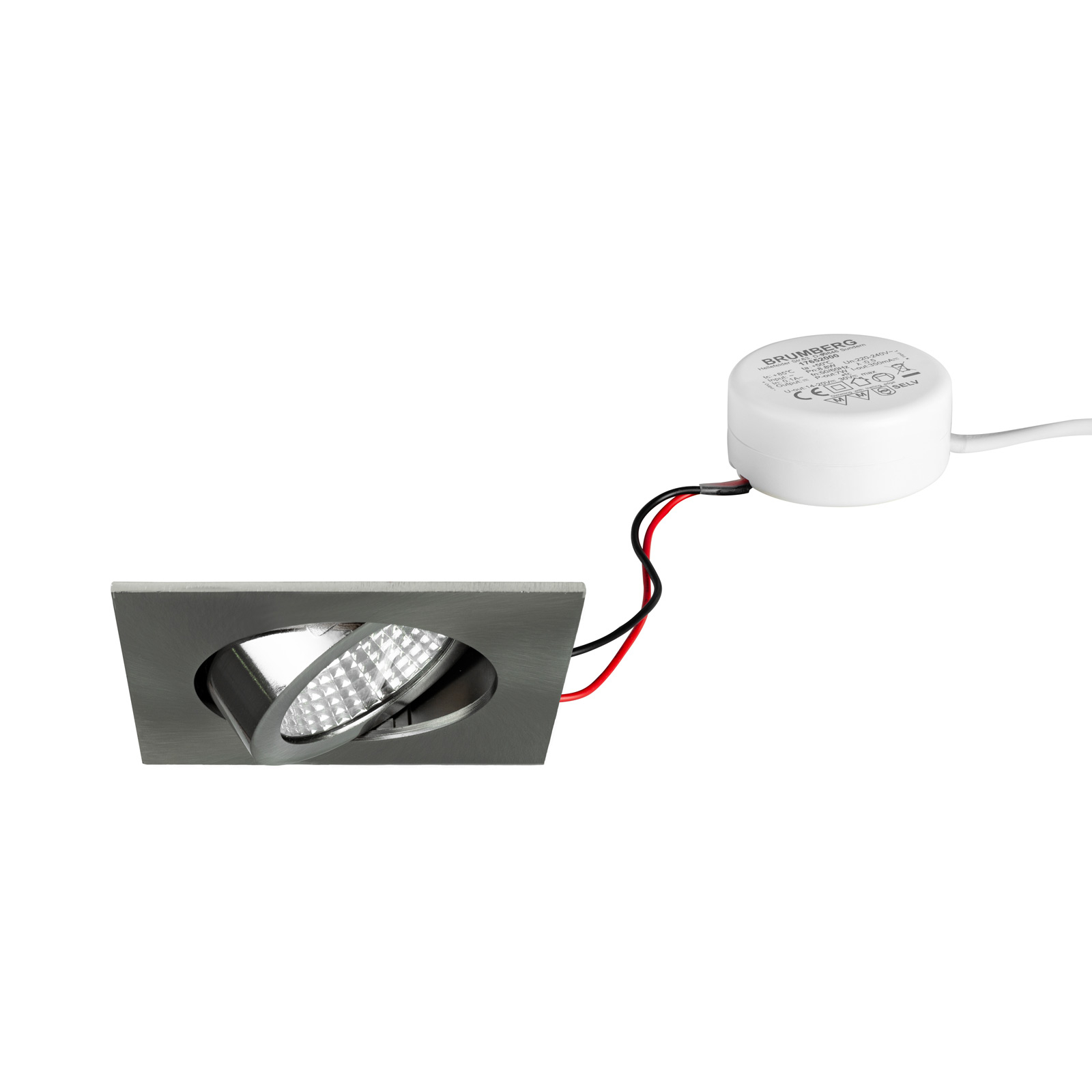 BRUMBERG BB05 Einbauspot RC-dimmbar Treiber rund