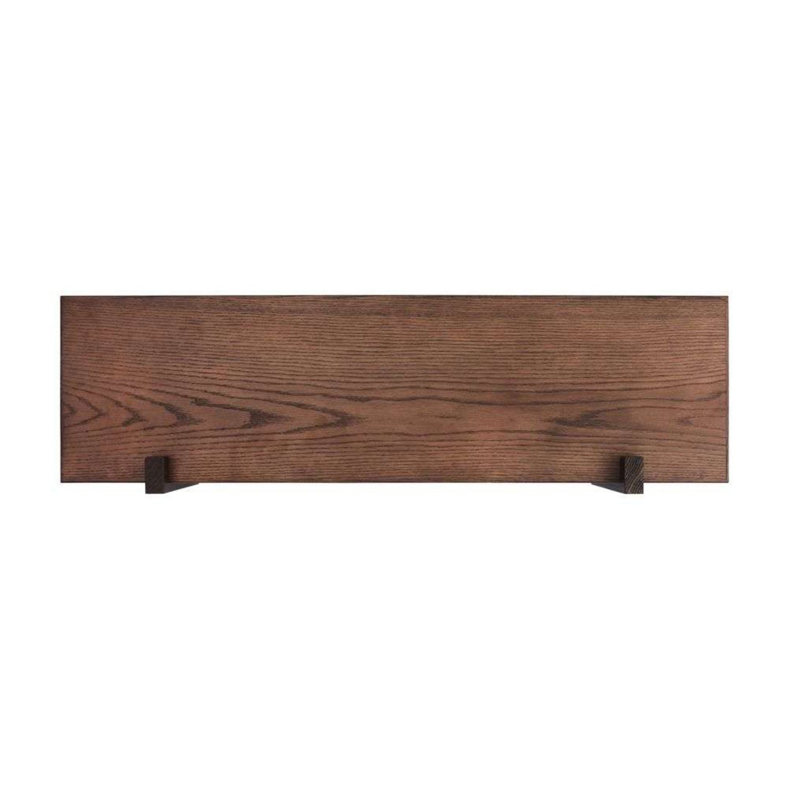 Corbel Police Long Dark Stained Oak - Audo Copenhagen