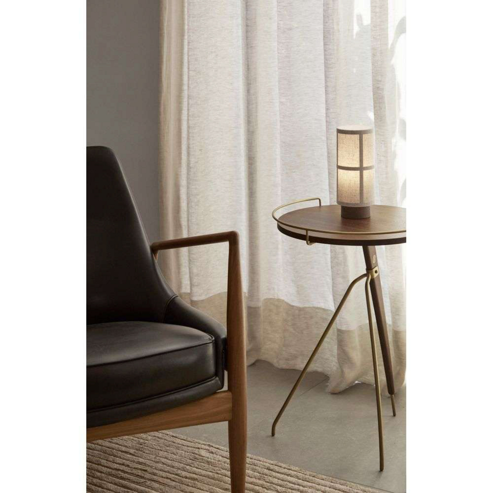 Hashira Portable Bordslampa Raw - Audo Copenhagen