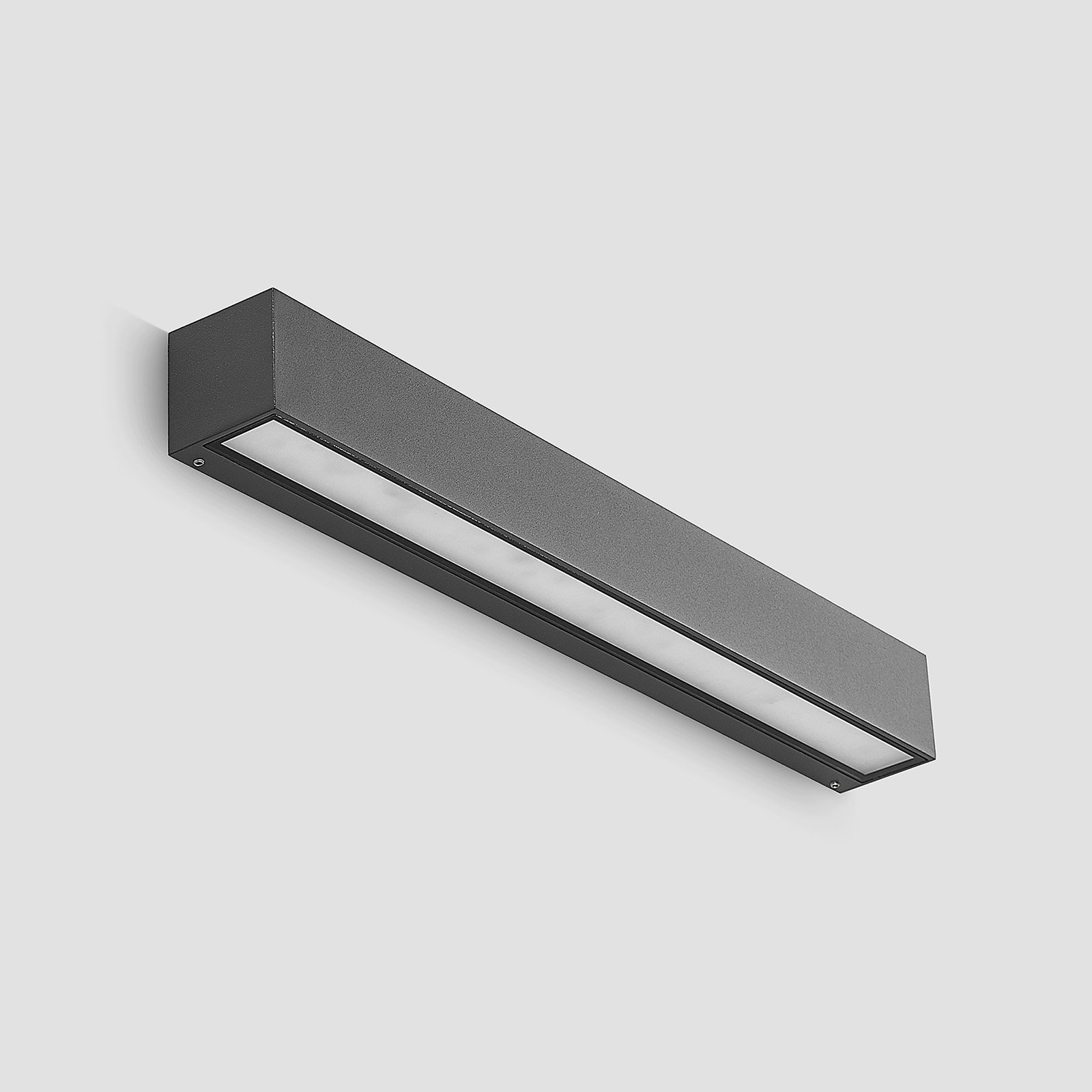 Krylo Candeeiro de Parede Exterior IP65 Graphite - Lucande