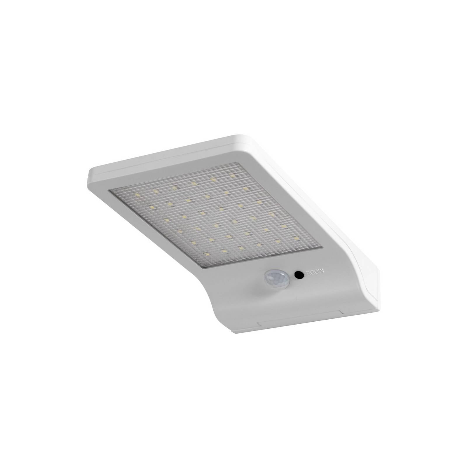OSRAM LED-Solar-Außenwandleuchte DOORLED, weiß, Sensor, IP44