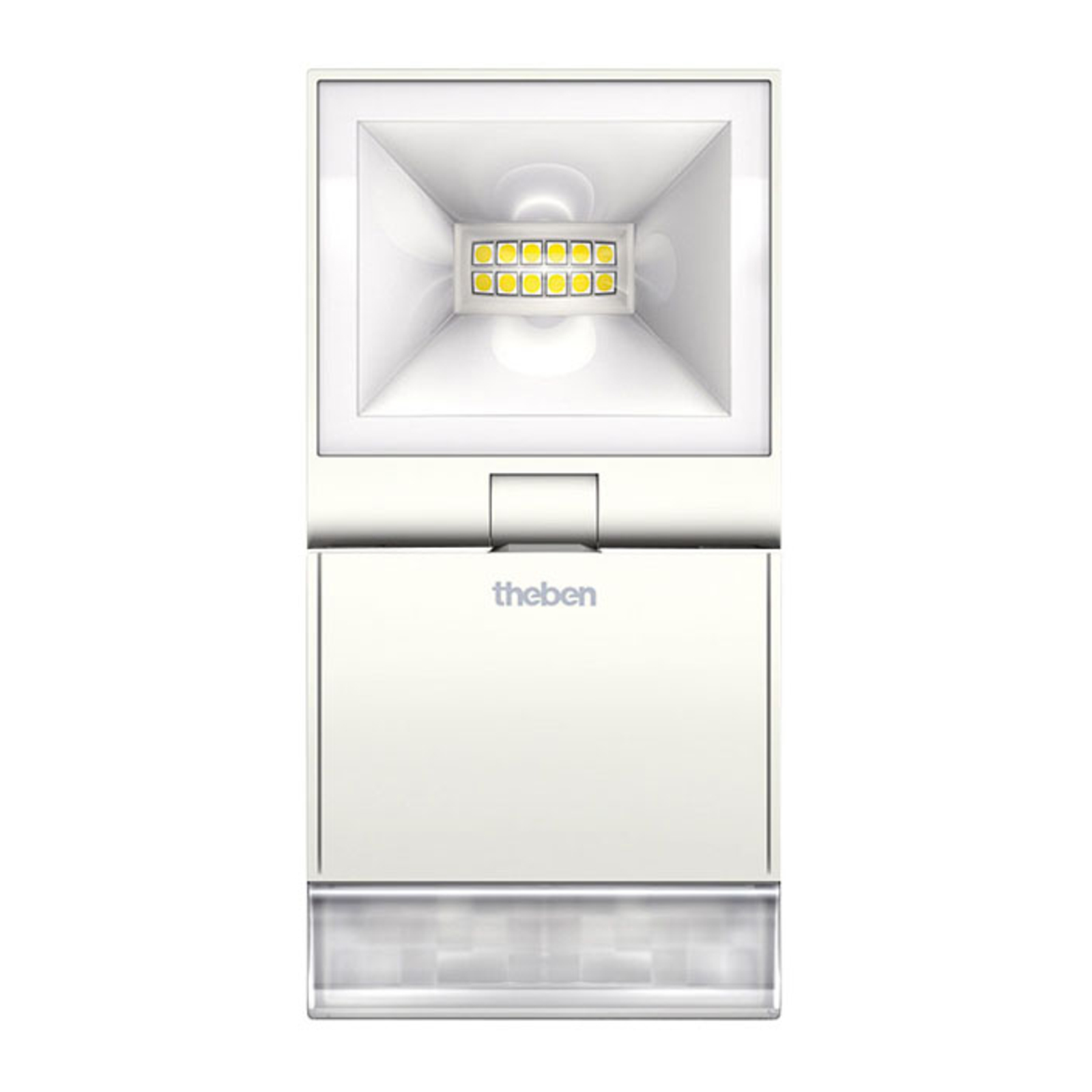 Theben theLeda S10 Strahler 1fl Sensor, 4.000K