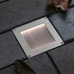 Paulmann LED solárna podlahová svietidlo Sorea, železo, dĺžka 10 cm, 3000 K