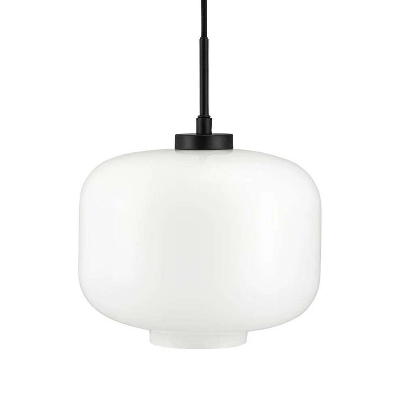DybergLarsen - Arp Pendelleuchte Ø30 Opal/Black