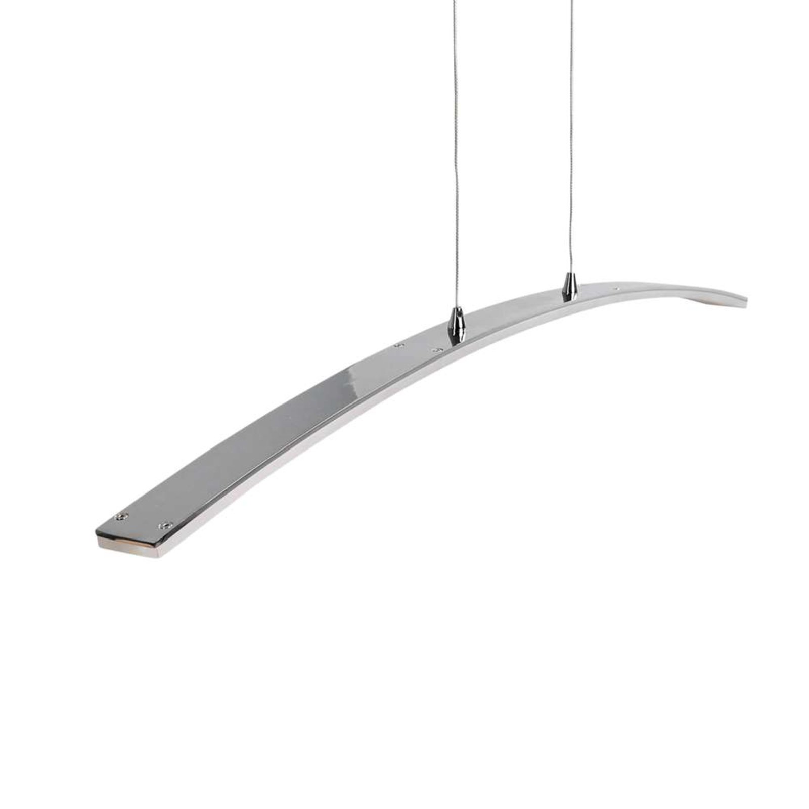 Lorian Lustră Pendul White/Chrome - Lucande