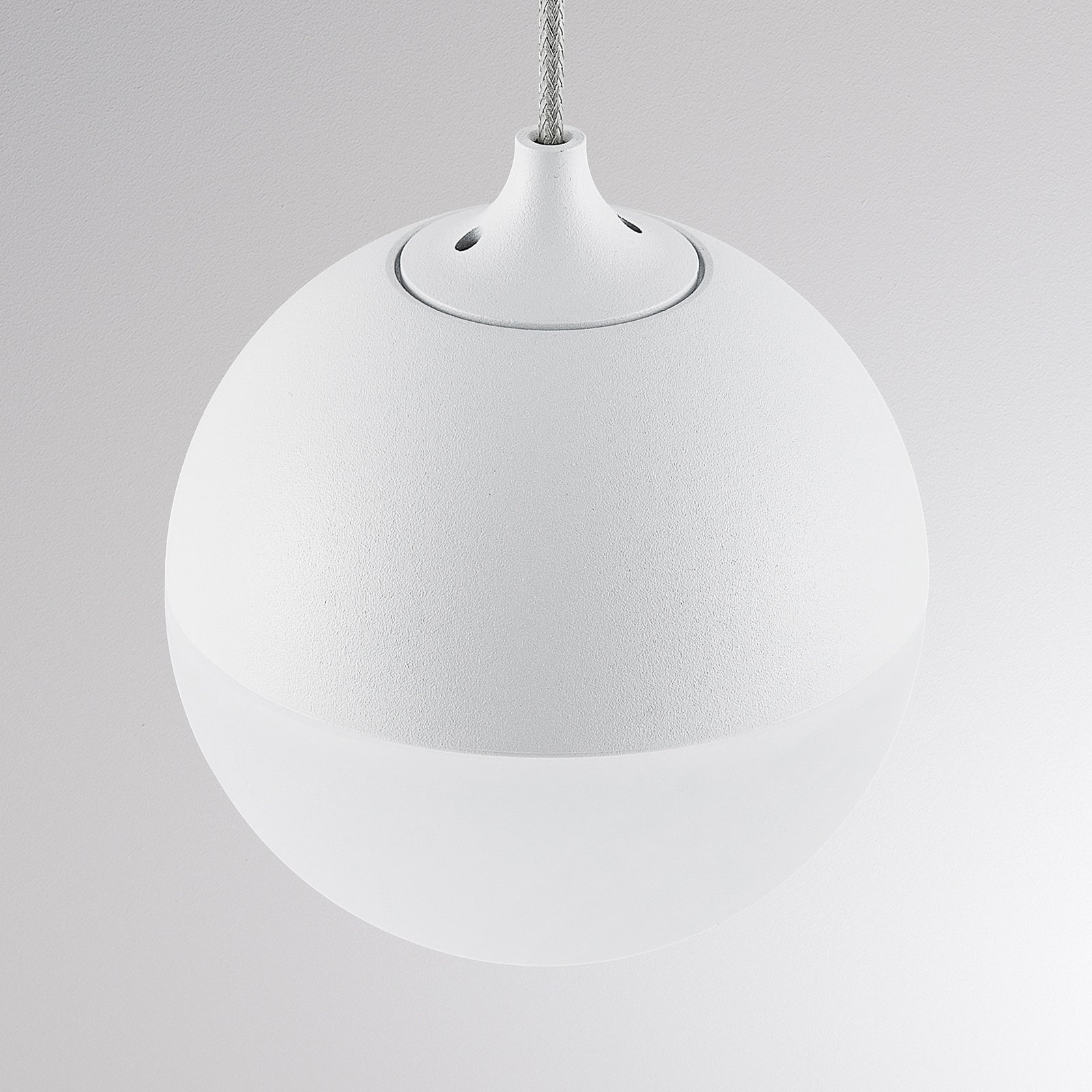 Molto Luce Gilo PD colgante LED 3.000K blanco