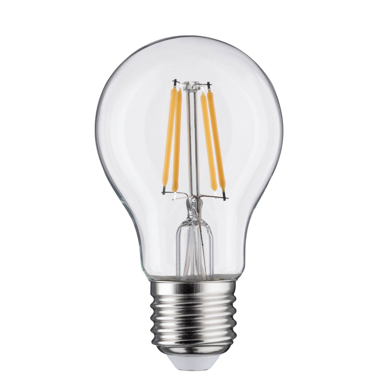 E27 LED bulb 5W filament 2,700K clear dimmable