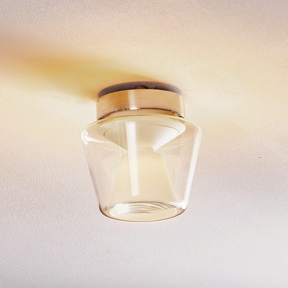 Serien Lighting Annex LED Plafond S, transparent från Serien Lighting