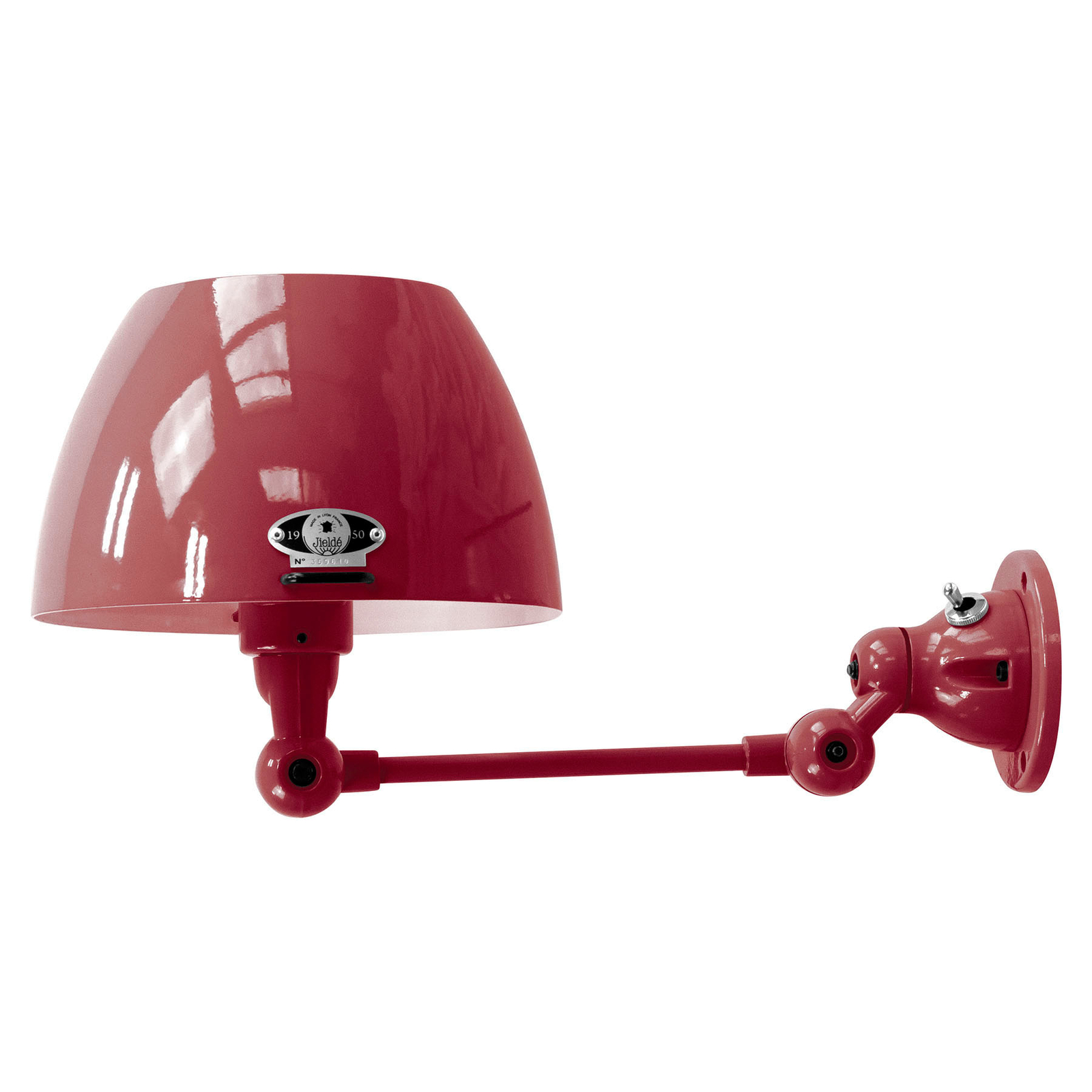 Jieldé Aicler AIC701 Gelenk-Wandleuchte