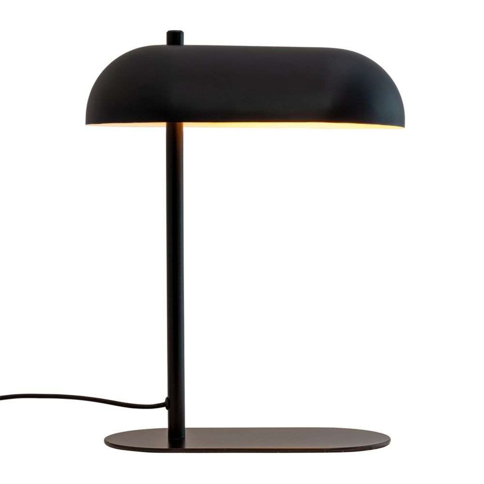 Arch Candeeiro de Mesa Matt Black - DybergLarsen