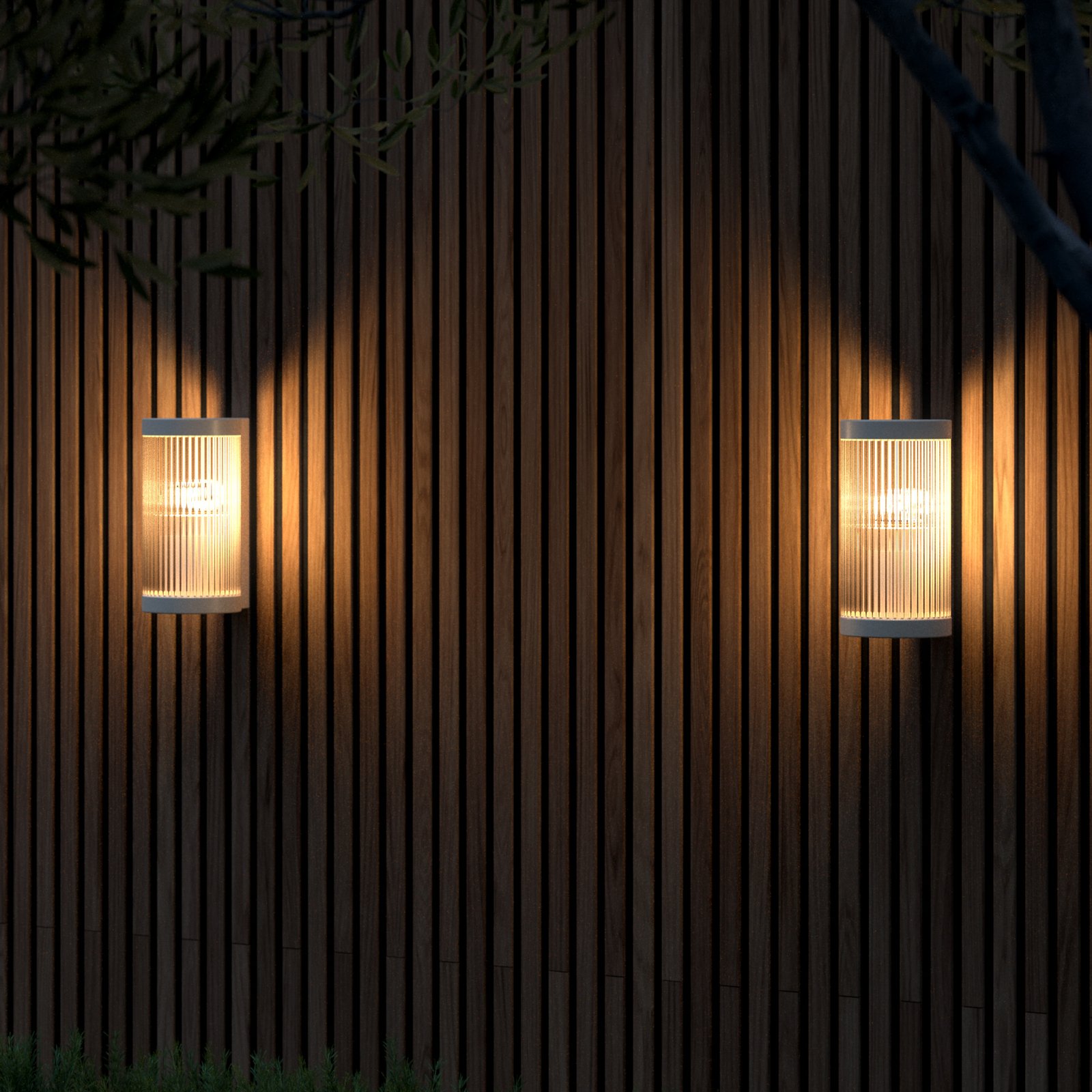 Coupar Candeeiro de Parede Exterior White - Nordlux