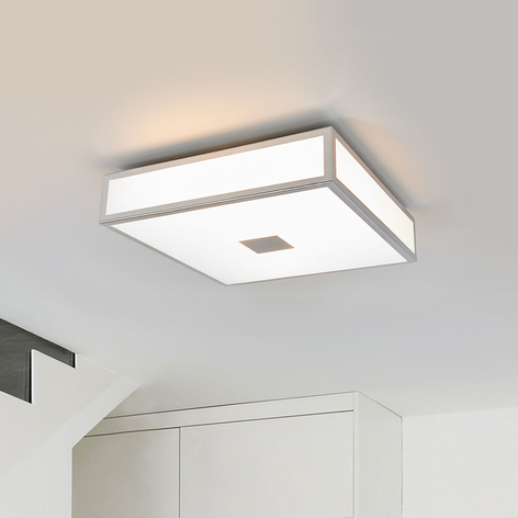 Forkromet loftlampe til bad Eniola