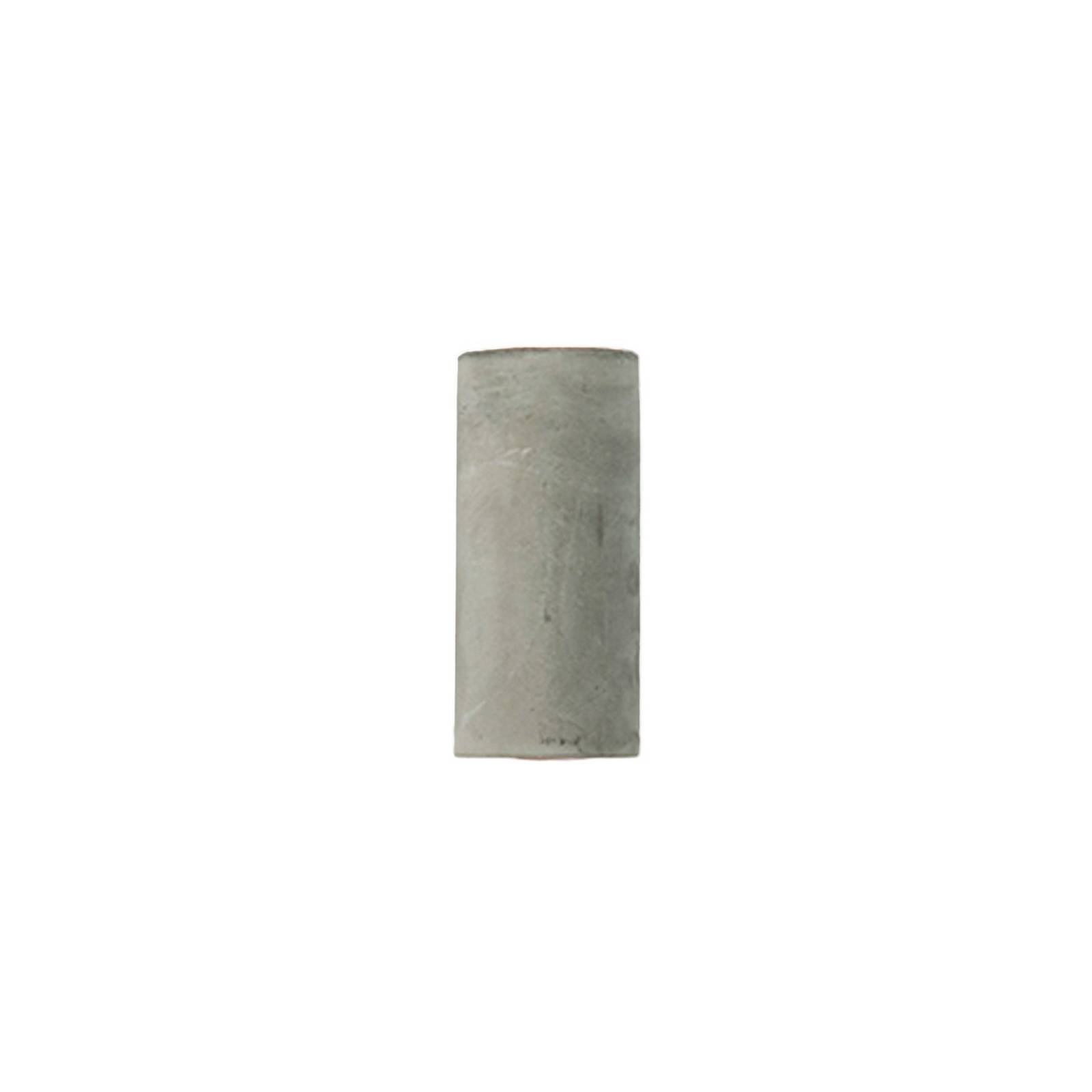 180022 væglampe af beton up/down Ø 7,5 cm