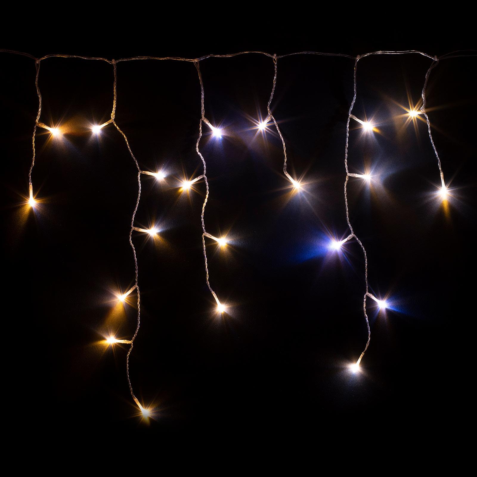 Inteligentna kurtyna świetlna LED Twinkly, CCT