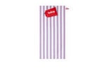 Beach Baggy Beach Towel w/Pillow Lilac - Fatboy®