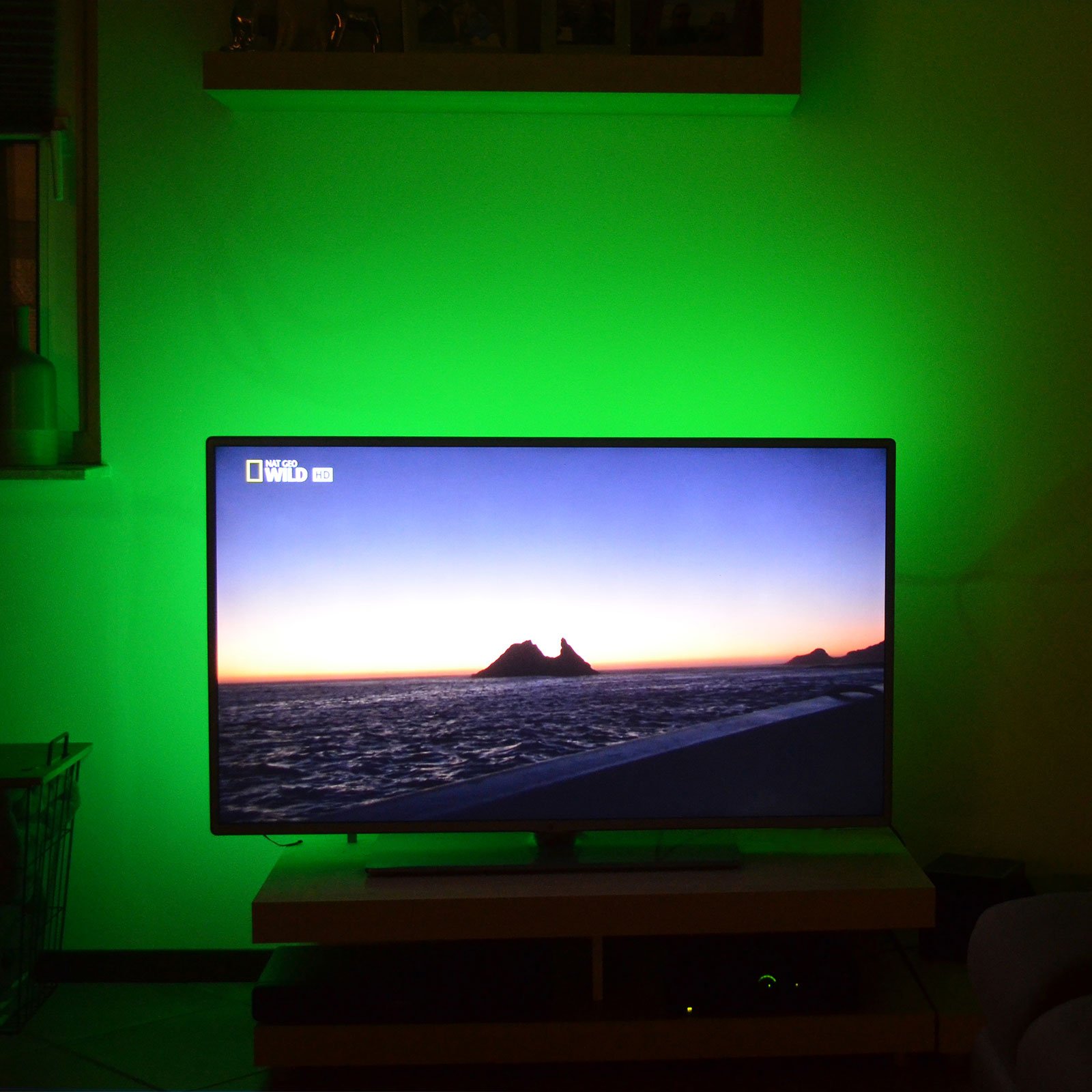 LED strip voor TV, TV achtergrondverlichting, USB