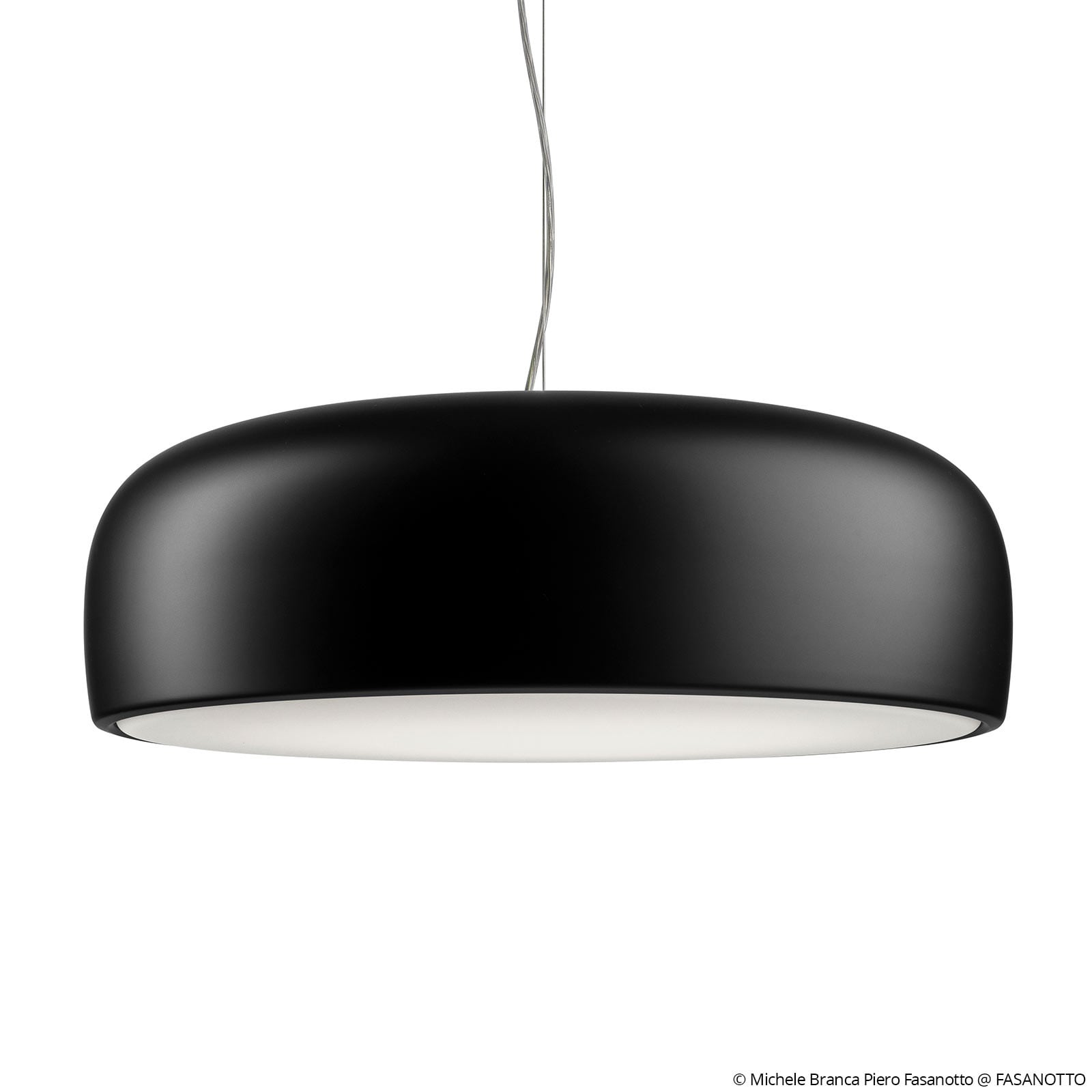 Smithfield S Pro Pendel Mat Sort - Flos - Stue - Design - Metal - Med én lyskilde