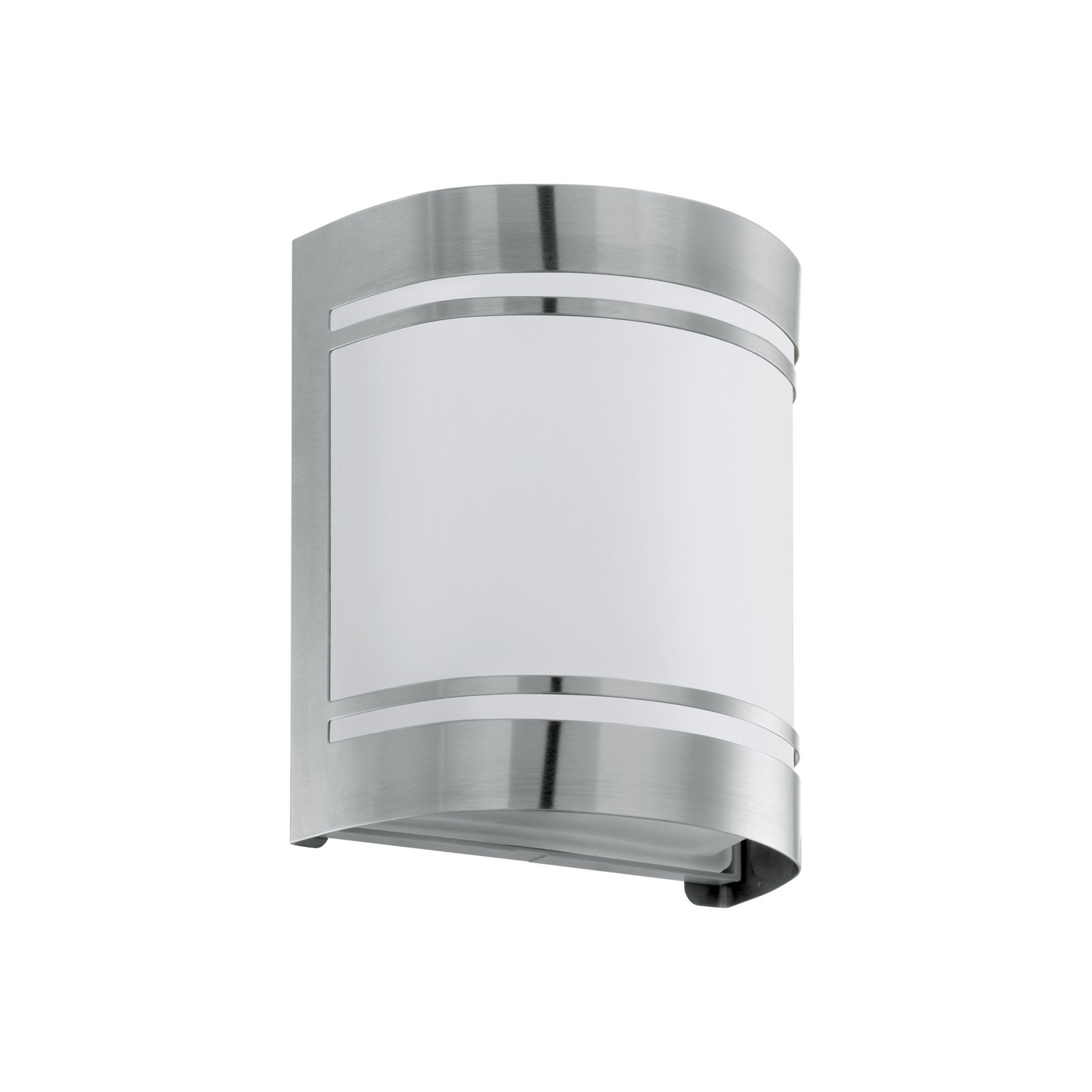 Buitenwandlamp Cerno, roestvrij staal