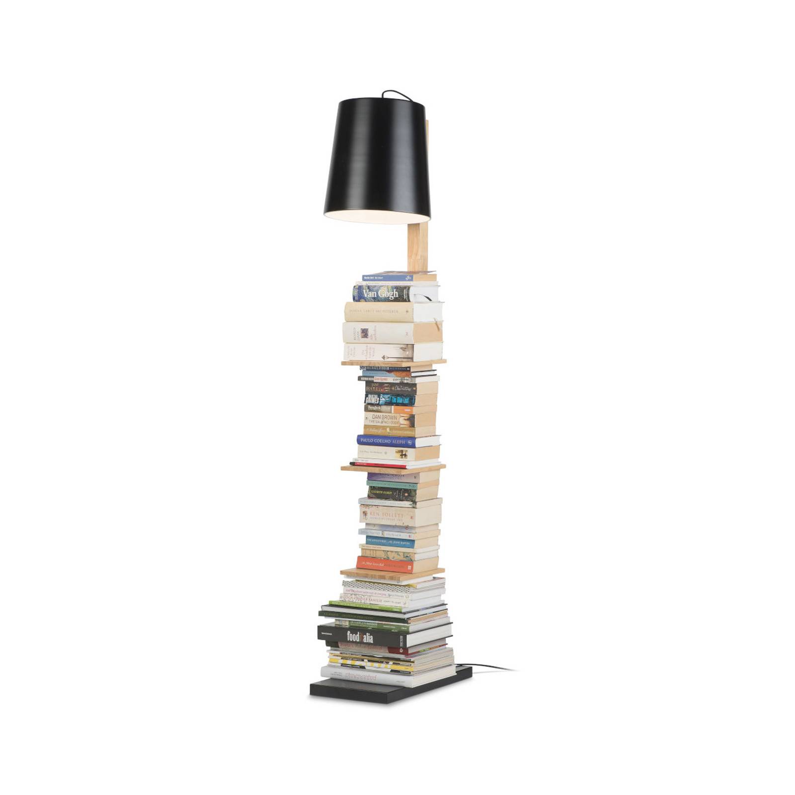 Its About Romi - cambridge Piantana Libreria in Legno per Interni Its About