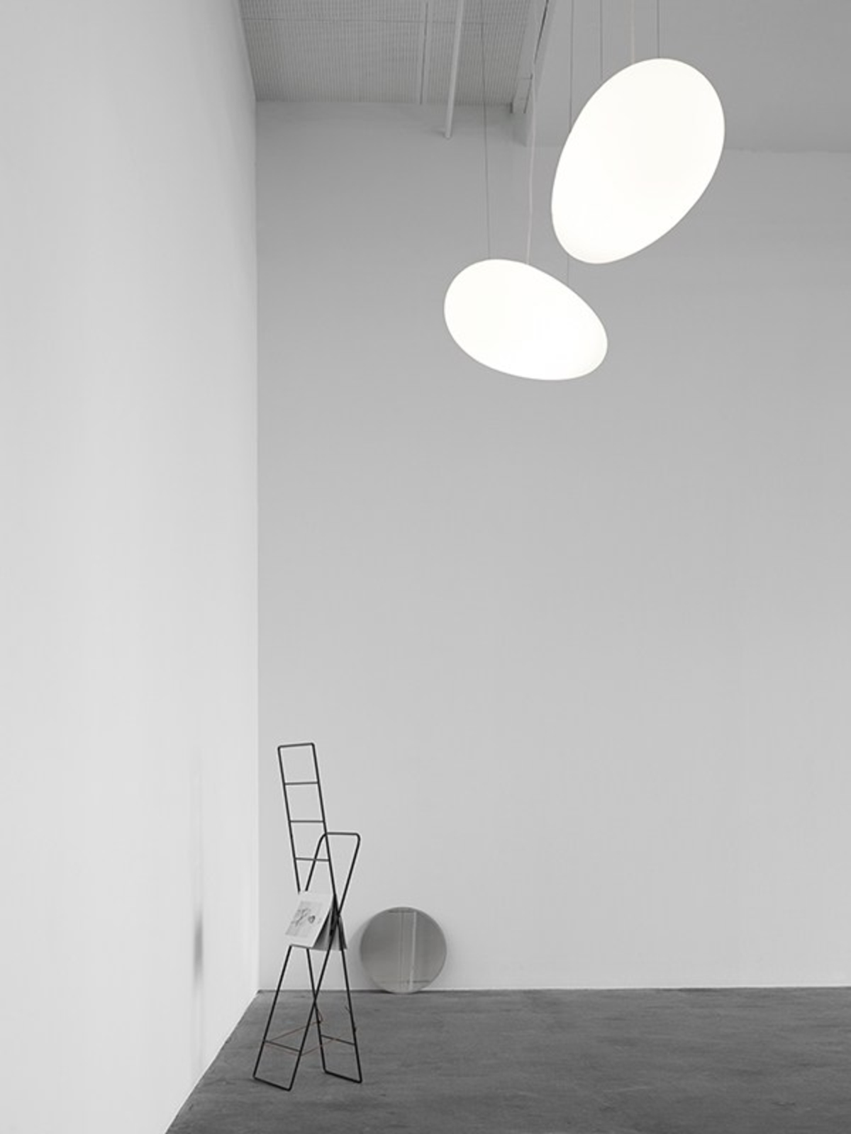 Avion Lampada a Sospensione Bianco - Fritz Hansen