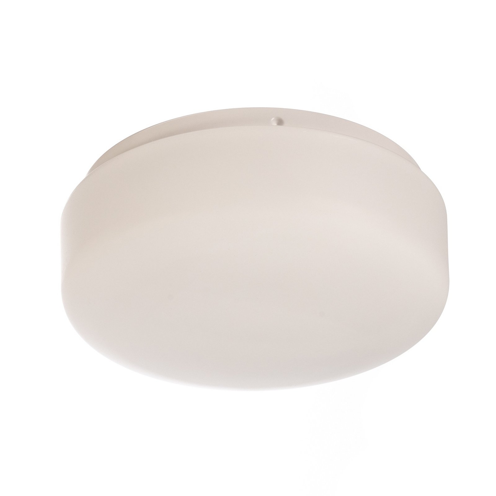 BEGA LED stropna svetilka 50030PK3, Ø 25 cm bela plastika vklop/izklop