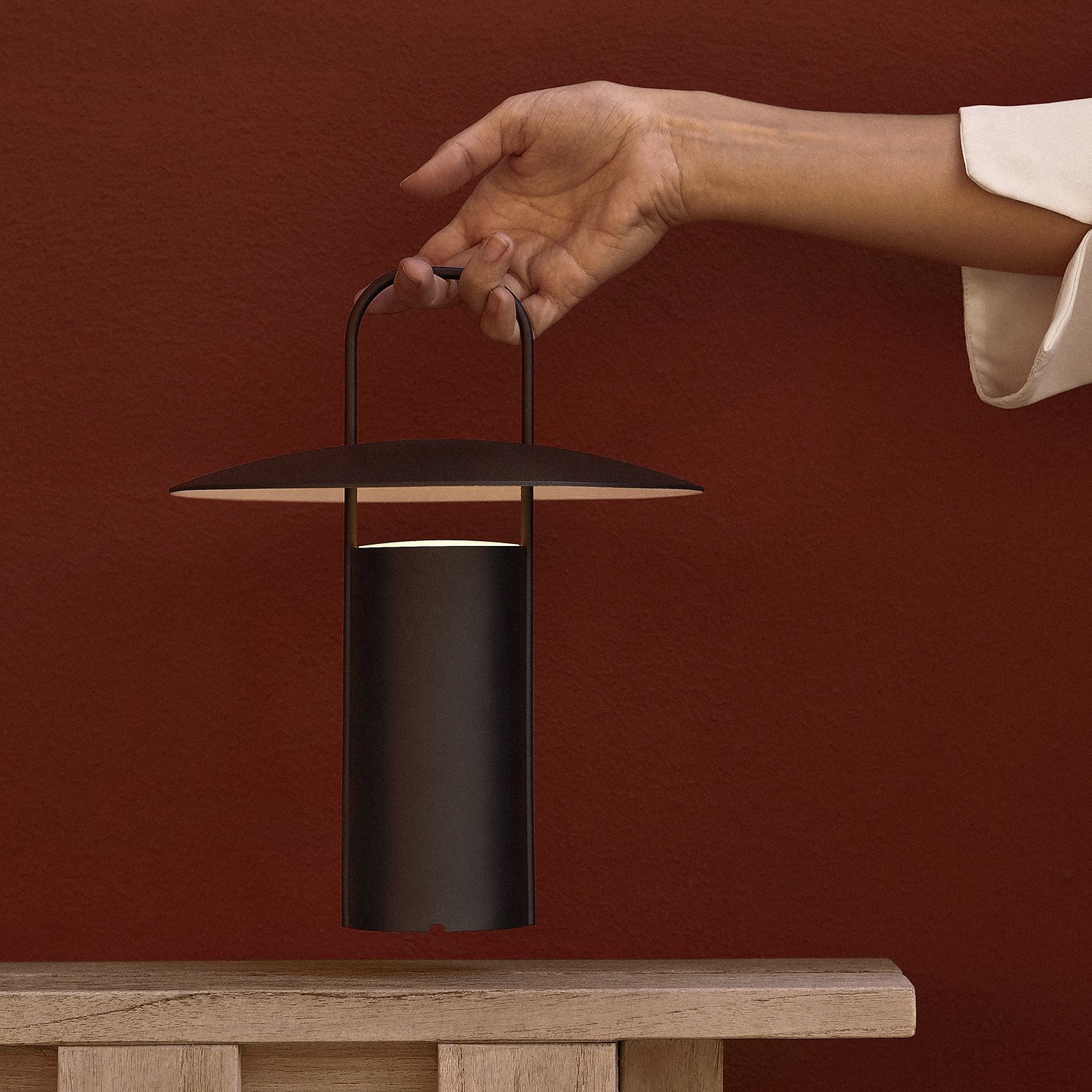 Ray Portable Bordslampa Black - Audo Copenhagen
