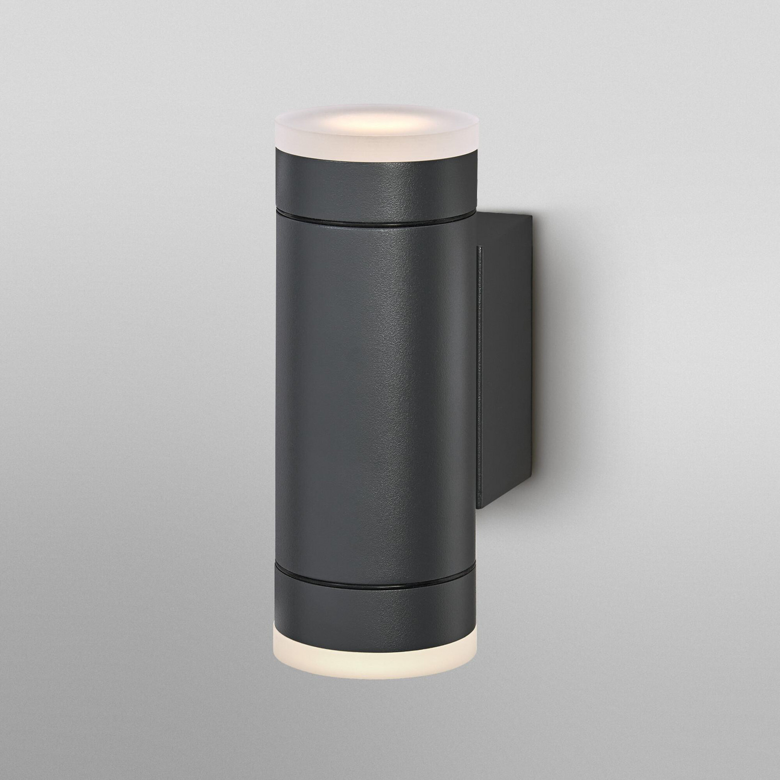 Candeeiro de parede exterior OSRAM ENDURA CLASSIC IVE, cinzento escuro, IP65 - Moderno - Alumínio