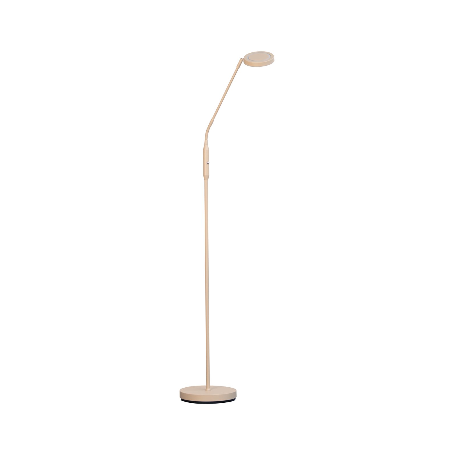 LED-Stehlampe Sorento, Höhe 138 cm, sandfarben, Metall, CCT