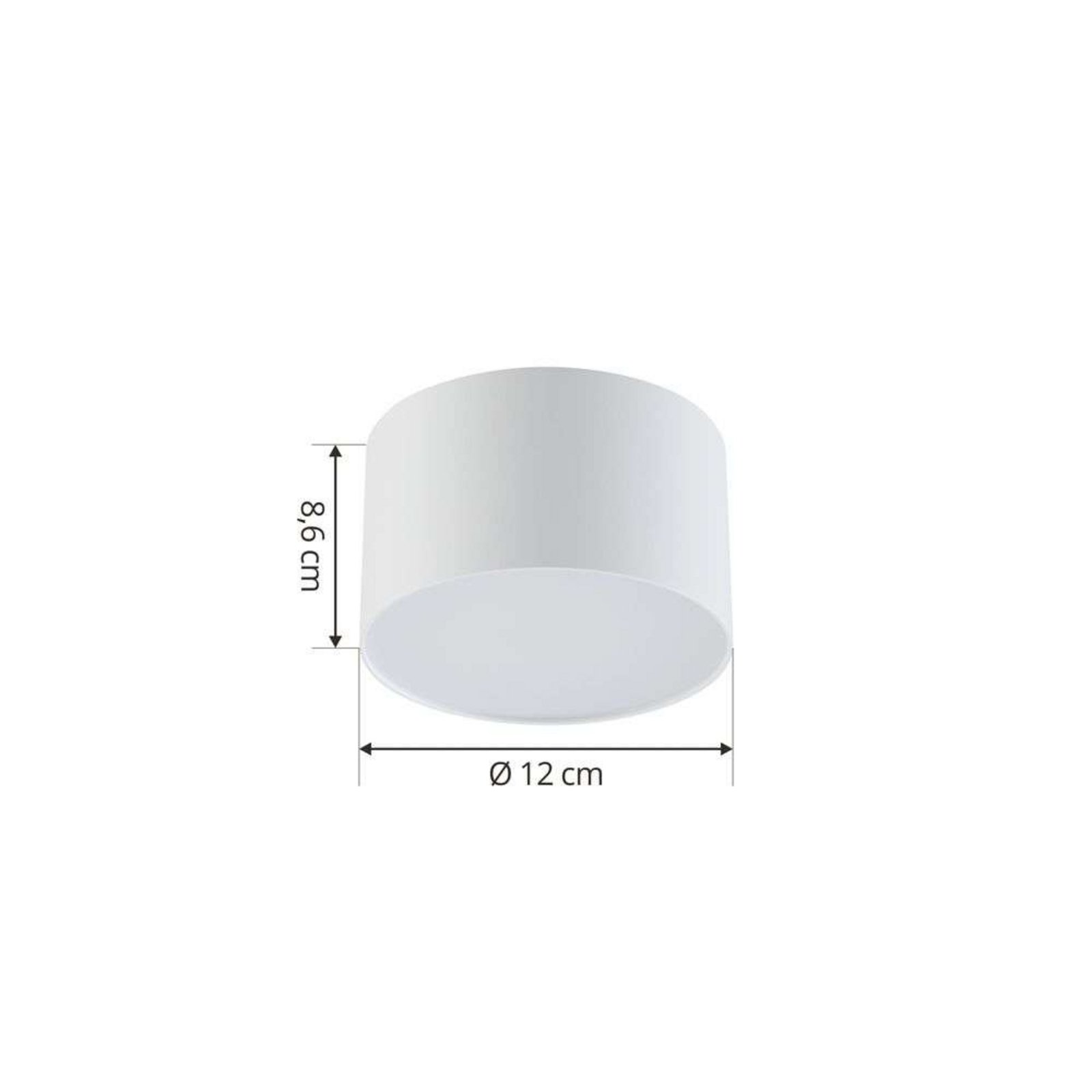 Nivoria LED Faretto Ø11 White - Lindby