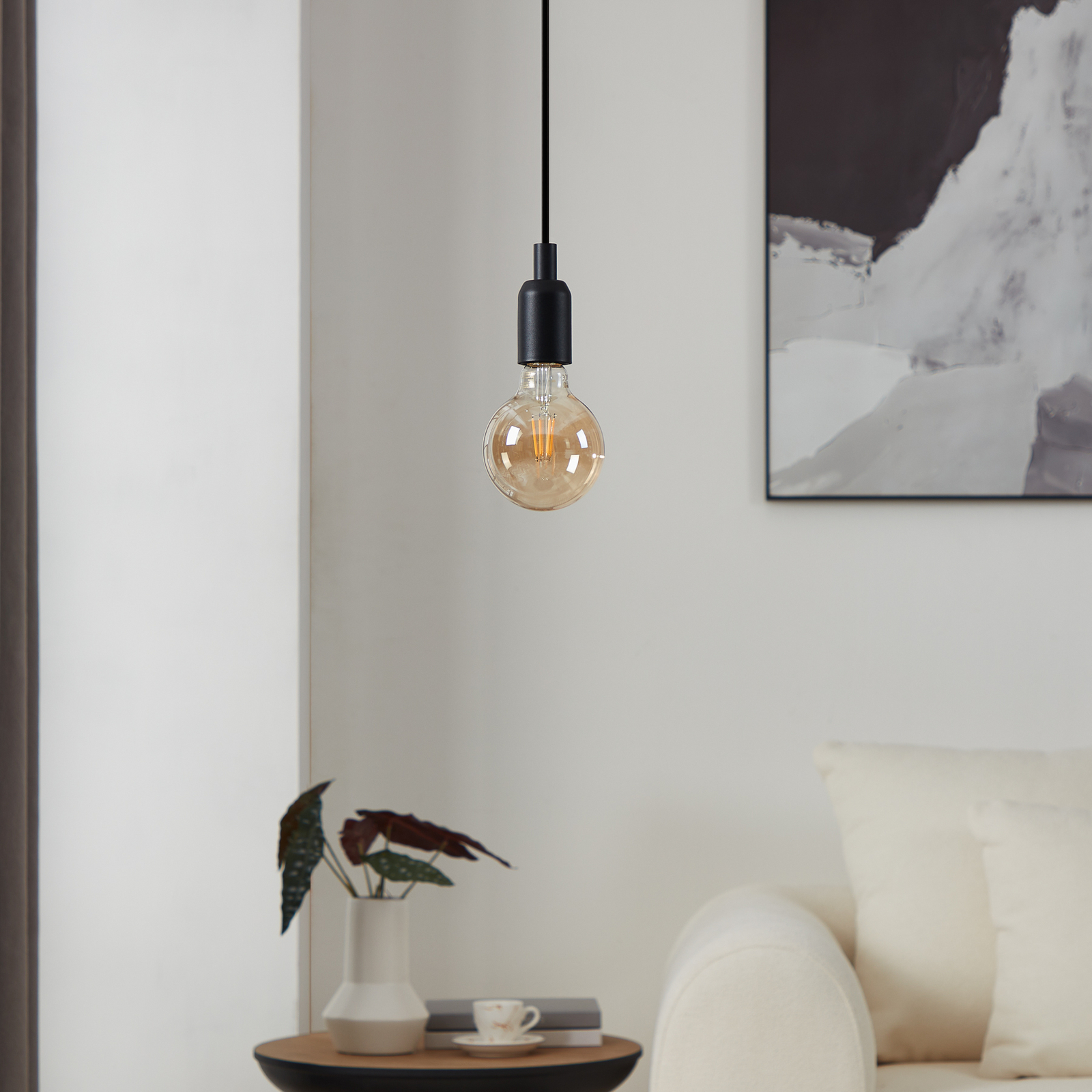 EGLO connect-z E27 G95 Globe 5,5W 500 Lumen 2200K