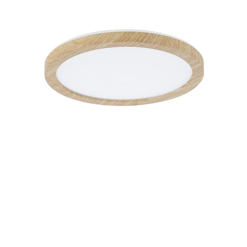 Paulmann - Atria Shine LED Plafond Ø19 IP44 Wood