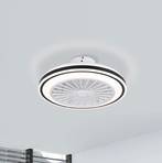 Mennyezeti ventilátor Almeria LED CCT fehér/fekete