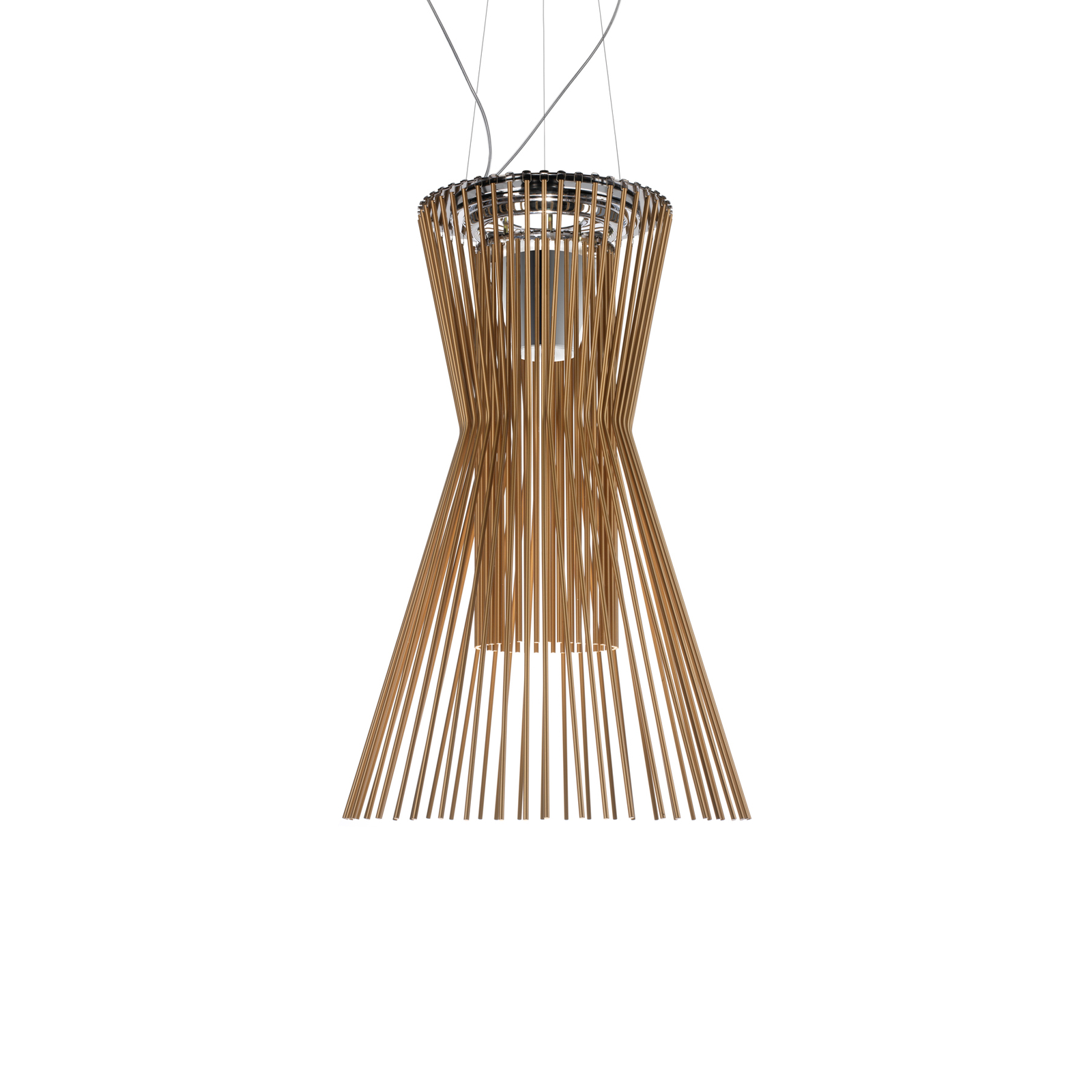 Foscarini Allegro Vivace LED pendant light, copper