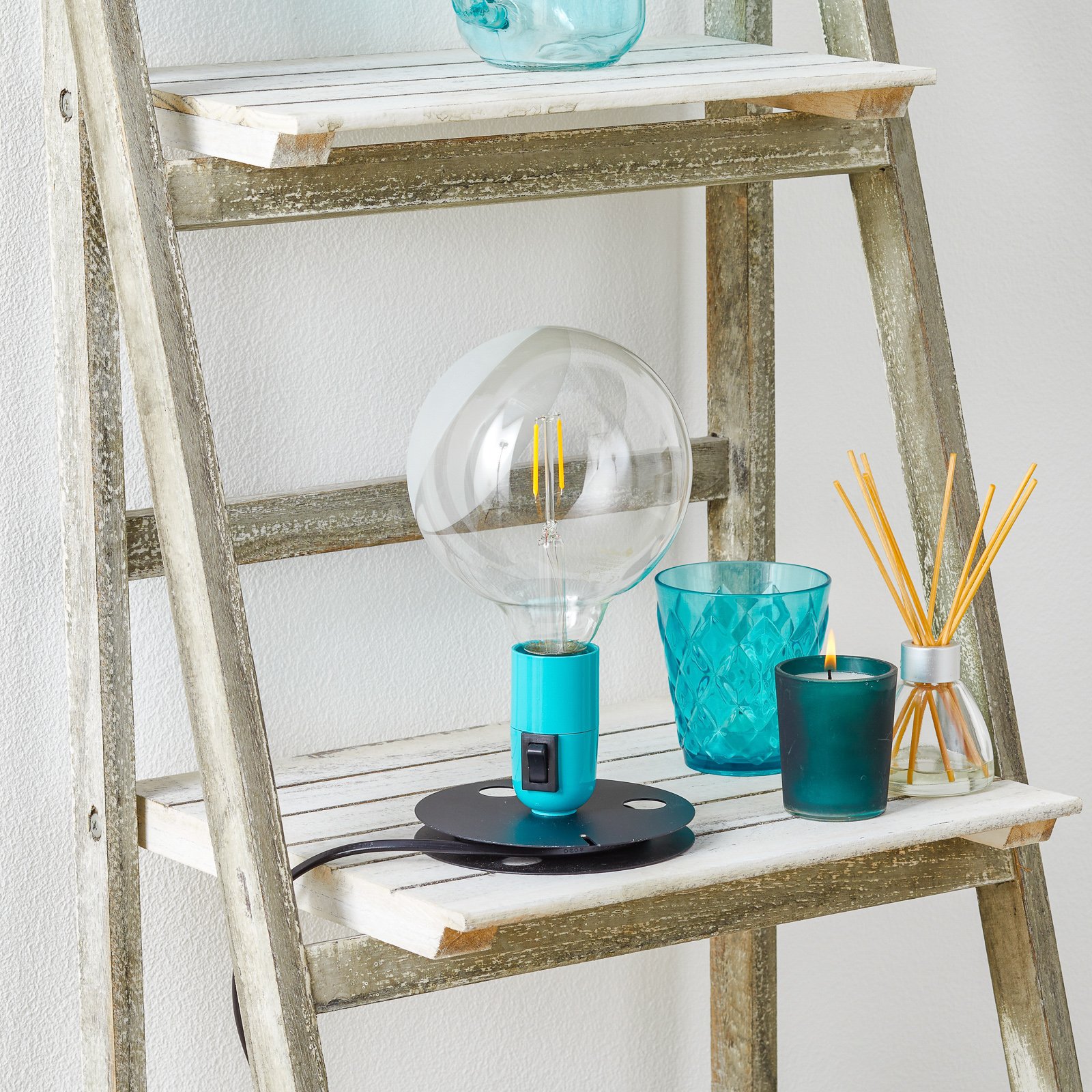 FLOS Lampadina LED table lamp, 70s style