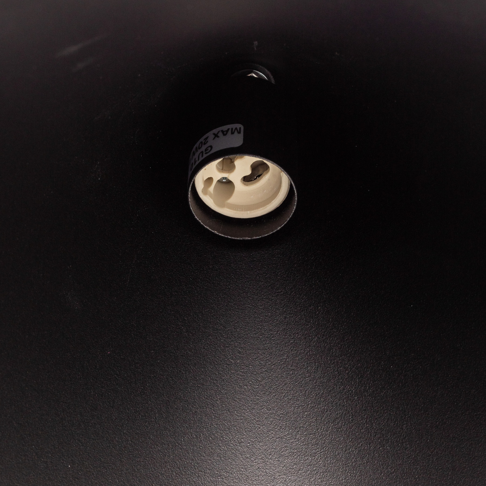 "Zenith M" pakabinamas šviestuvas, juodas, Ø 35 cm
