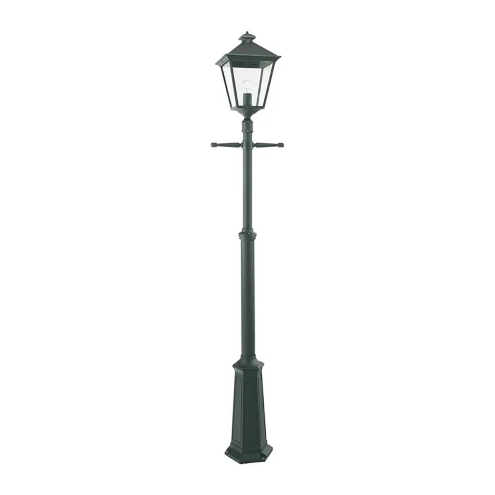 London 1 Udendørs Parklampe Sort Norlys - Terrasse - Aluminium