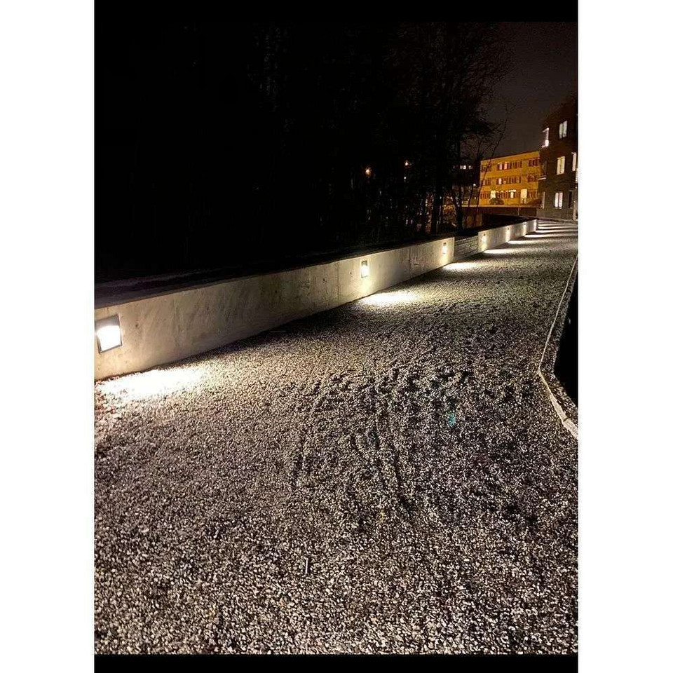 Norlys Namsos Utomhus Vägglampa, grå från Norlys