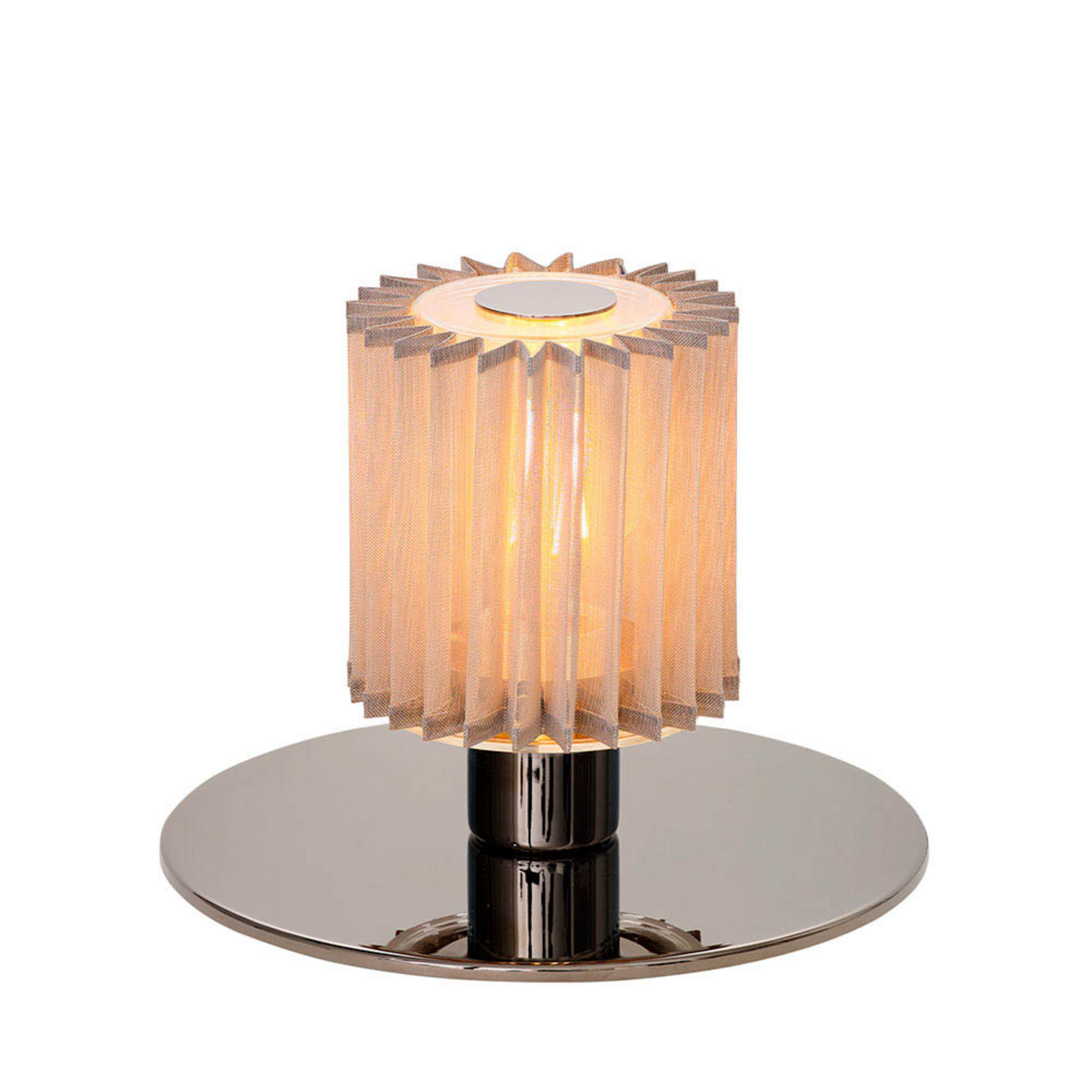 In the Sun 220 Taffellamp Silver/Silver - DCW
