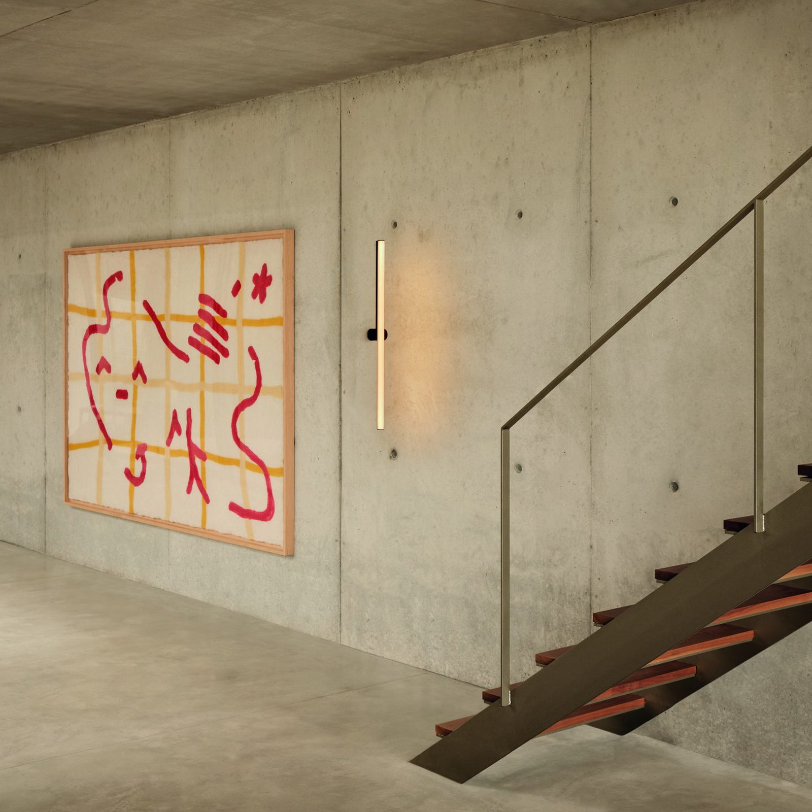 MARSET Ambrosia A 90 esquerda preto 2.700 K TRIAC com driver MARSET Ambrosia A 90 esquerda preto 2.700 K TRIAC com driver