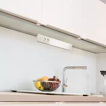 Müller-Licht - Éclairage sous meuble de cuisine LED avec détecteur LED/10W/230V