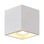 Parvin Square Focos de Superfície White - Lindby