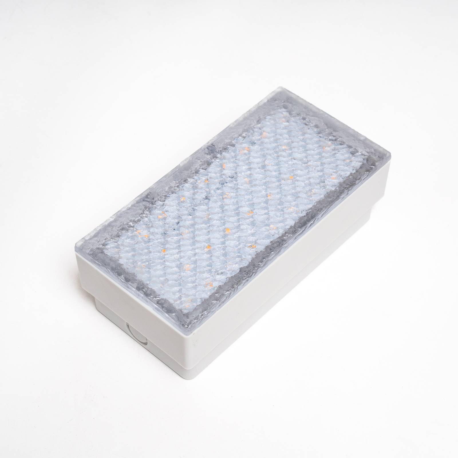 Prios Ewgenie oprawa wpuszczana LED, 20 x 10 cm