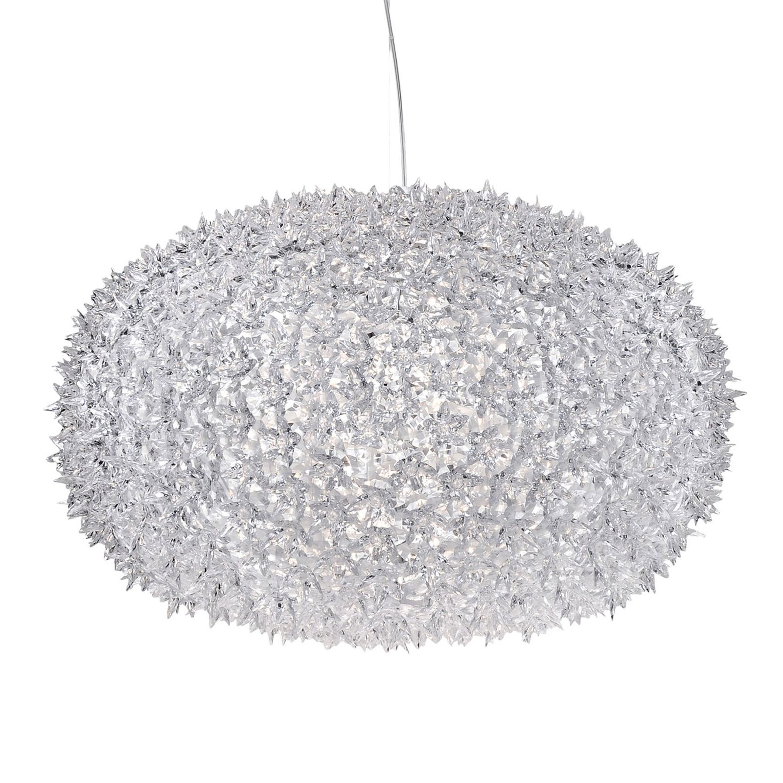 Kartell Big Bloom LED pendant light G9