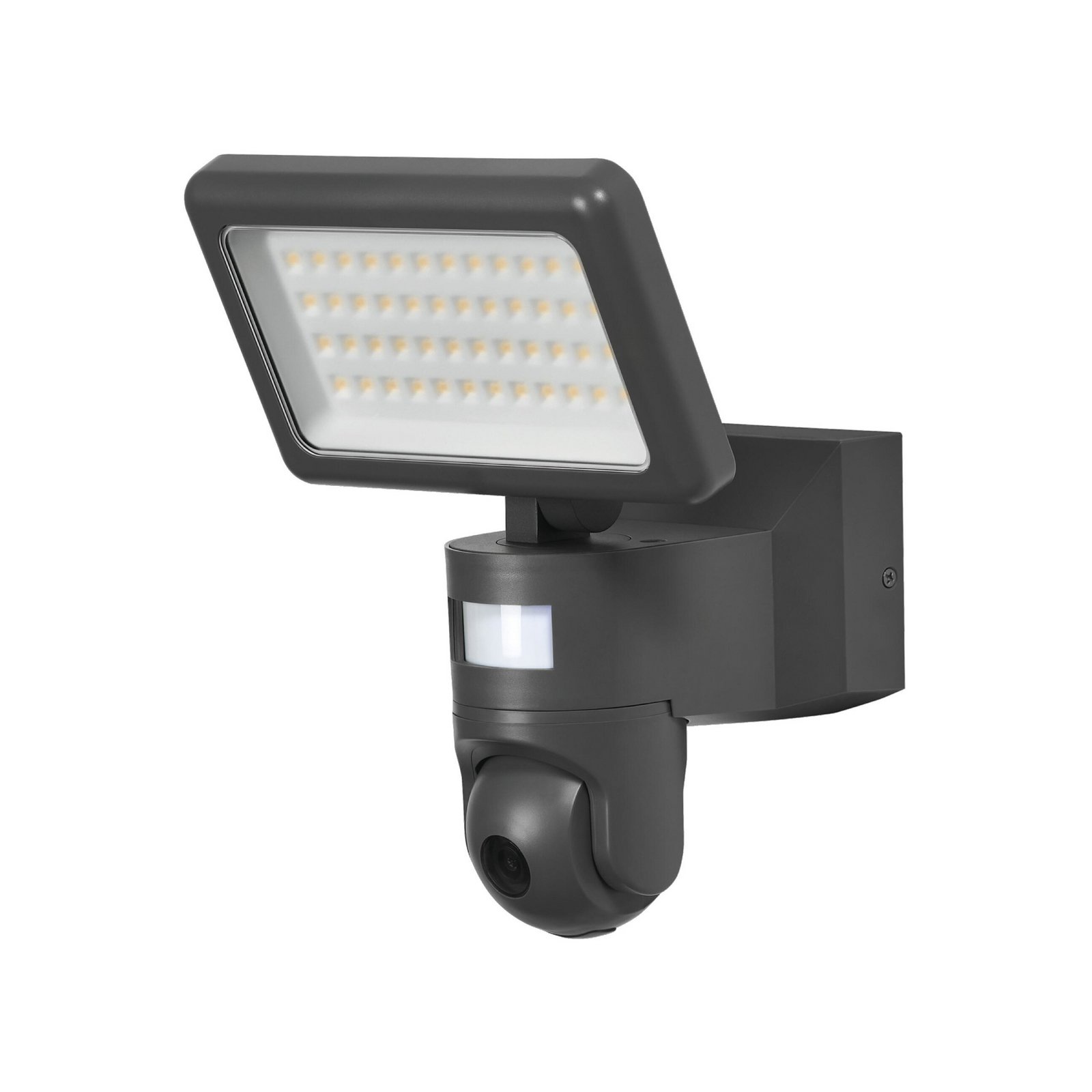 OSRAM SMART+ WiFi LED outdoor camera FLOOD, graphite, sensor IP44